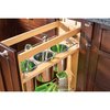 Rev-A-Shelf Rev-A-Shelf - 8-Inch Kitchen Utensil Soft Close Pull Out Cabinet Organizer 448UT-BCSC-8C